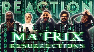 Matrix Resurrections - Group Reaction