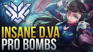 MOST INSANE D.VA BOMBS FROM PROS - Overwatch Montage