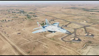 DCS: Syria Map - New airfields and improvement of military bases