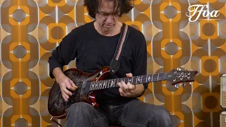 PRS 509 Charcoal Cherry Burst played by Erwin van Ligten | Demo @ The Fellowship of Acoustics