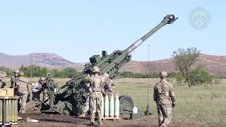 M119 Howitzer A3: 160th Field Artillery live fire new artillery systems