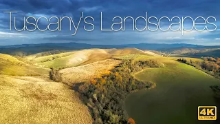 Tuscany's Landscapes in 4K | 5 minutes of beautiful colors