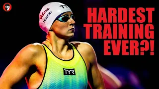 Katie Ledecky Hits Her Hardest Training Ever Ahead Of The Olympic Games