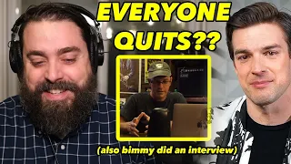 Bimmy's Interview, Jirard's Return, and YouTube Retirements | Red Cow Arcade