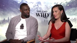 Omar Sy & Cara Gee Interview: The Call of the Wild