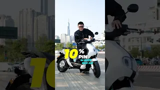 Với 10% pin YAMAHA NEO’S đi được bao xa? #yamaha #neos #dờ