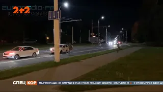 В Беларуси таксист спас протестующего от ОМОНа