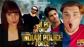 INDIAN POLICE FORCE LOOKS AMAZING! Rohit Shetty, Sidharth Malhotra REACTION