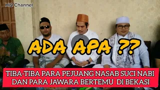 PERNYATAAN SIKAP TERBARU: Kyai Imad, Tengku Qori. Tb. Mogi. Kyai Syarifudin, MWCNU, dan Jawara