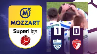 Mozzart Bet Super liga 2022/23 - 25.kolo: NOVI PAZAR – RADNIČKI 1923 1:0 (1:0)