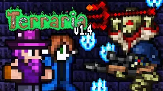 Drei Stunden im Hardmode Dungeon! | Terraria 1.4 Update (Part 24)