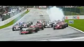 Formula 1 - Back To Action - Tribute [HD]