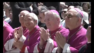 Požehnání Urbi et orbi - papeže Františka - 20.dubna 2014.