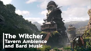 The Witcher Soundtrack (Netflix) | Tavern Ambience & Bard Music | Jaskier Joey Batey