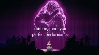 thinking bout you dwt ariana grande perfect performance