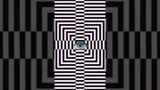 Do NOT break eye contact with the eye🔵👁 #trippy#trythis#illusion