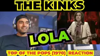 The Kinks | Lola | Top of the Pops 1970 | First Time Reaction.