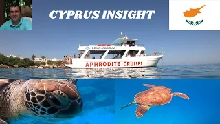 Swimming With Turtles in Protaras, Cyprus: The Aphrodite Boat Trip