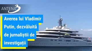 Averea lui Vladimir Putin, dezvăluită de jurnaliștii de investigații