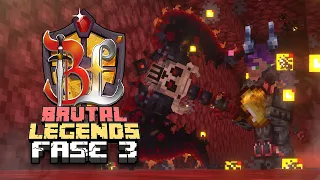 Kejatuhan Ubi di Minecraft BRUTAL LEGENDS FASE 3 ... [#30]