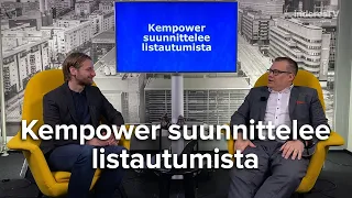 Kempower suunnittelee listautumista