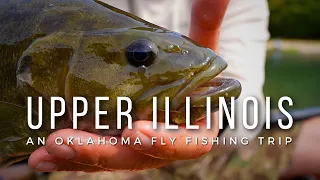 An Oklahoma Fly Fishing Trip // Kayaking and Camping on the Upper Illinois River