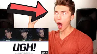 VOCAL COACH Reacts to BTS - UGH! (My explanation... I want to know what YOU think this is about)