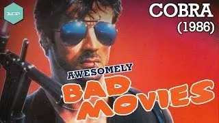 COBRA (1986) - Awesomely Bad Movies