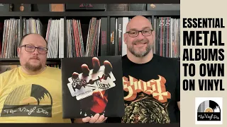 Essential Metal Albums to Own on Vinyl