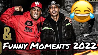 GILLIE DA KID AND WALLO BEST FUNNY MOMENTS 2022!!😂