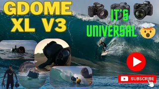 Introducing the 2024 GDome XL 3 Universal Underwater Housing Camera System