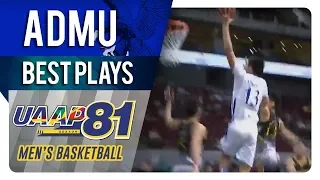 UAAP 81 MB: Will Navarro cuts through UST defense for MONSTER slam | ADMU | Best Plays