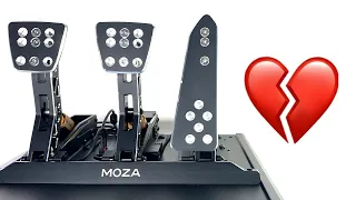 I Have a Love-Hate Relationship with the MOZA Racing Pedals (Review)