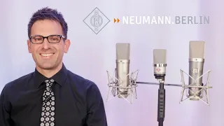 Neumann U 87 Ai, TLM 67 & 102 🎩 Condenser Microphone Comparison, Review, and Shootout