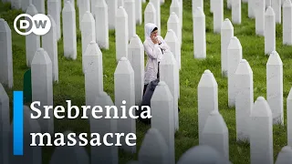 Bosnians mark 25th anniversary of Srebrenica massacre | DW News