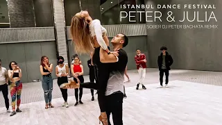 Peter & Julia Bachata Sensual -  Loreen Sober (DJ Peter Remix) @Istanbul dance festival 2021