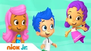 Тяжёлая работа | Гуппи и пузырики | Nick Jr. Россия