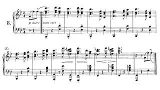 Brahms - Waltz in B flat, Op. 39 No. 8 (Stephen Kovacevich)