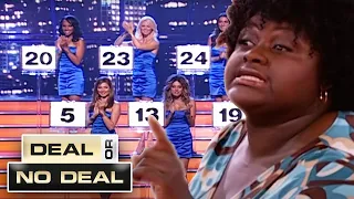 Rough Start for Wynetta 😲 | Deal or No Deal US | Deal or No Deal Universe