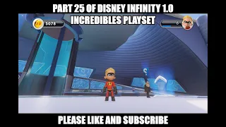 Part 25 of Disney Infinity 1 0 Incredibles playset