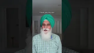 How Punjabi fathers show love ❤️