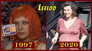 The Fifth Element (1997) Cast Then and Now 2020