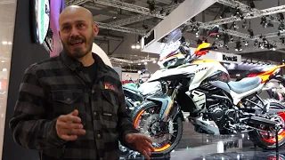 Le novità Benelli a EICMA 2021: TRK 800, Leoncino 800 e 125