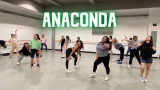 ANACONDA by Nicki Minaj | Femme Hip Hop Dance Class | Zarina Reed | Made Talents | Vancouver, BC