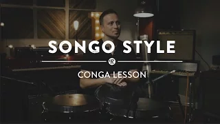 Latin Beats: Songo Style on Two and Three Congas | Reverb Drum Lesson w/ Peter Vale