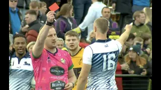 RED CARD FOR FREDDIE OWSLEY AT THE MELROSE SEVENS 2022