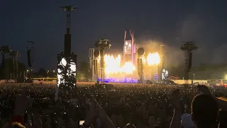 Rammstein - Ich will | Europe Stadium Tour 2024 | Dresden 15.05.24