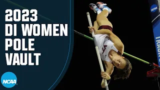 Women's pole vault final - 2023 NCAA outdoor track and field championships