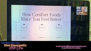 2 clips from Diet Energetix Master Class Emotional Emptiness & the Inner Being