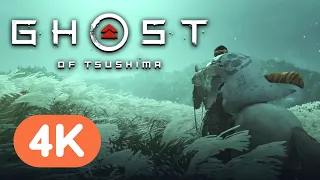 18 Minutes of Ghost of Tsushima Gameplay (Full 4K Presentation)